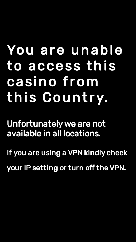 Spin Casino App-evaluering skjermbilde