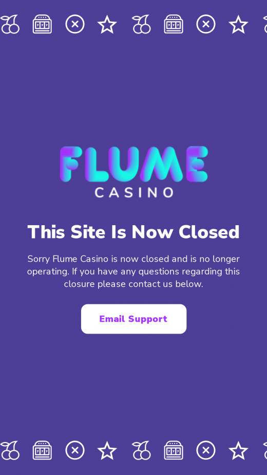 Flume Casino App-evaluering skjermbilde
