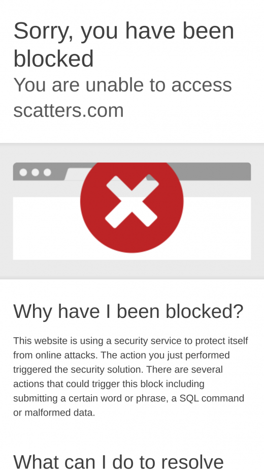 Scatters Casino App-evaluering skjermbilde