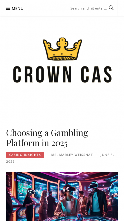 Crowncas App-evaluering skjermbilde