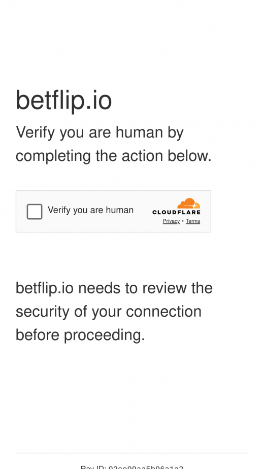 Betflip Casino App-evaluering skjermbilde
