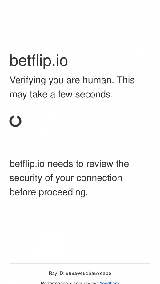 Betflip Casino App-evaluering skjermbilde