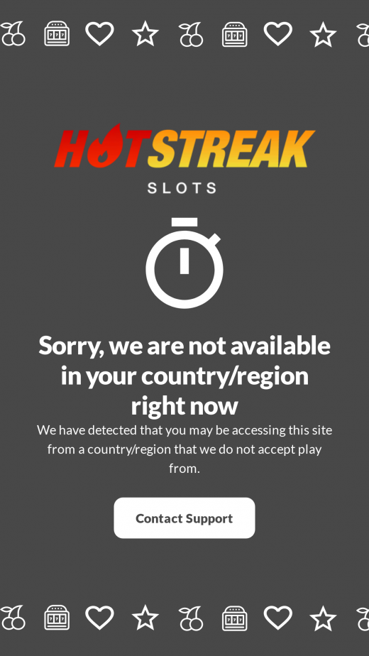 Hotstreak Slots App-evaluering skjermbilde