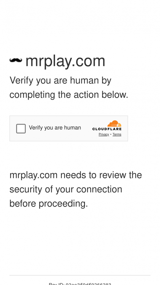 MrPlay Casino App-evaluering skjermbilde