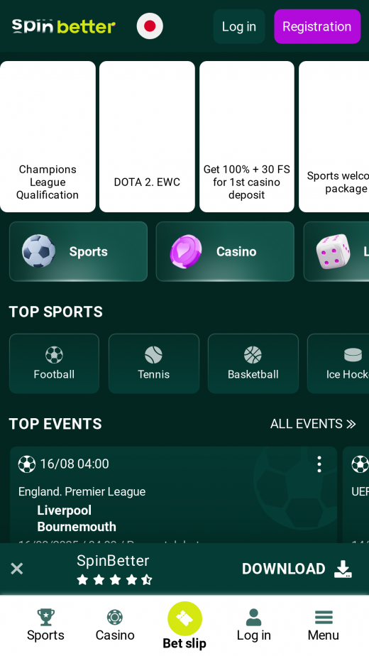 Casino Z App-evaluering skjermbilde