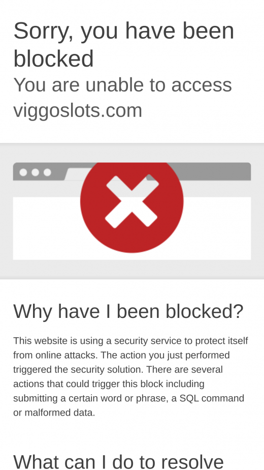 Viggoslots App-evaluering skjermbilde