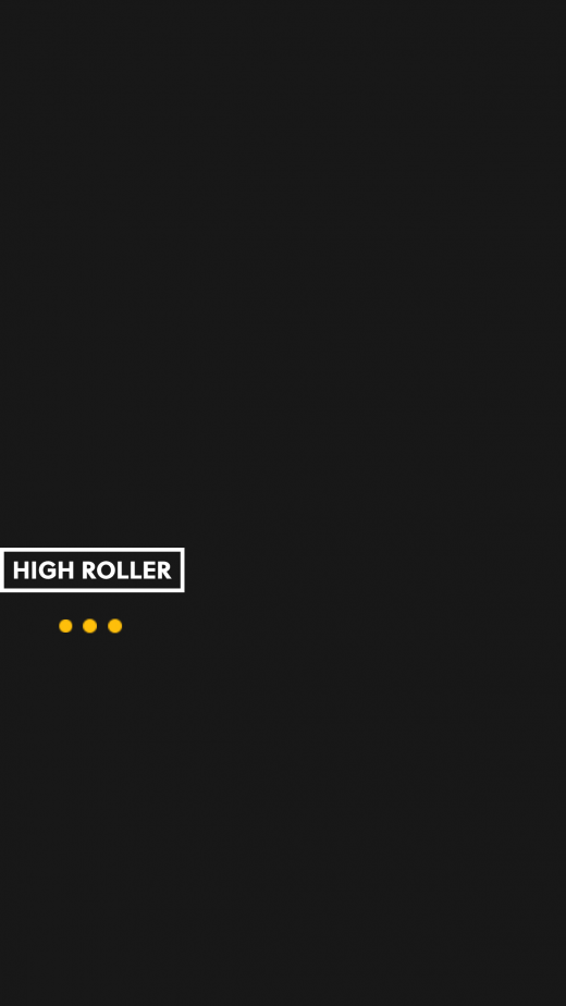 Highroller Casino App-evaluering skjermbilde