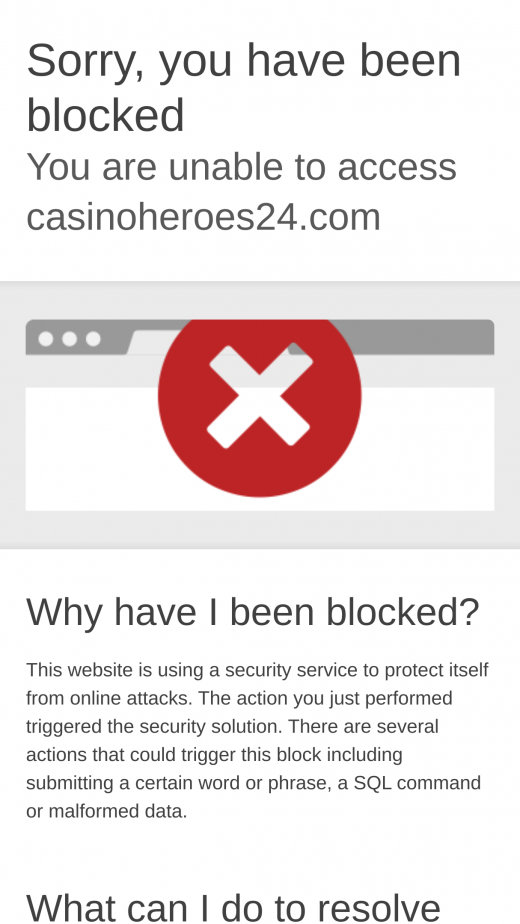 Casino Heroes App-evaluering skjermbilde