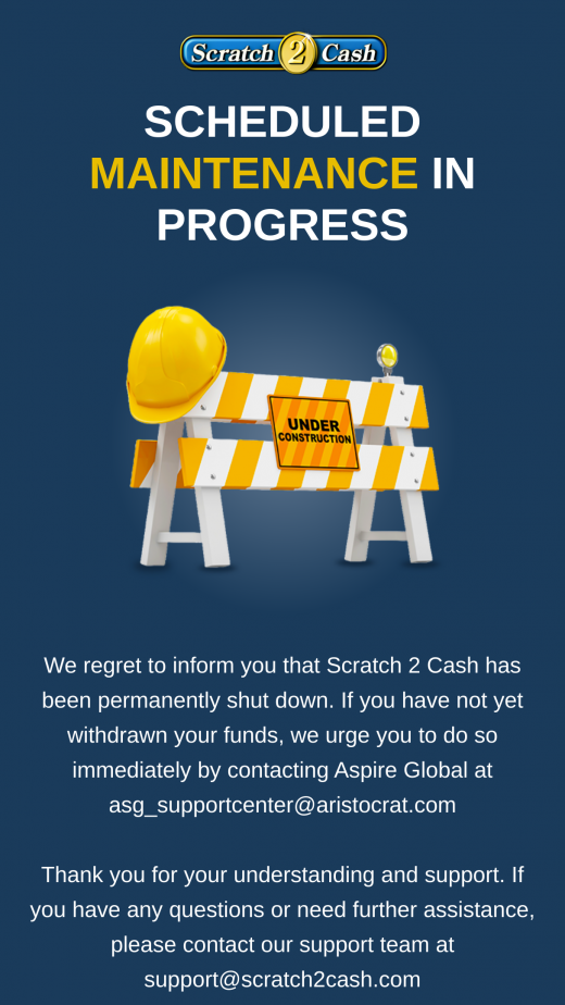 Scratch2Cash App-evaluering skjermbilde