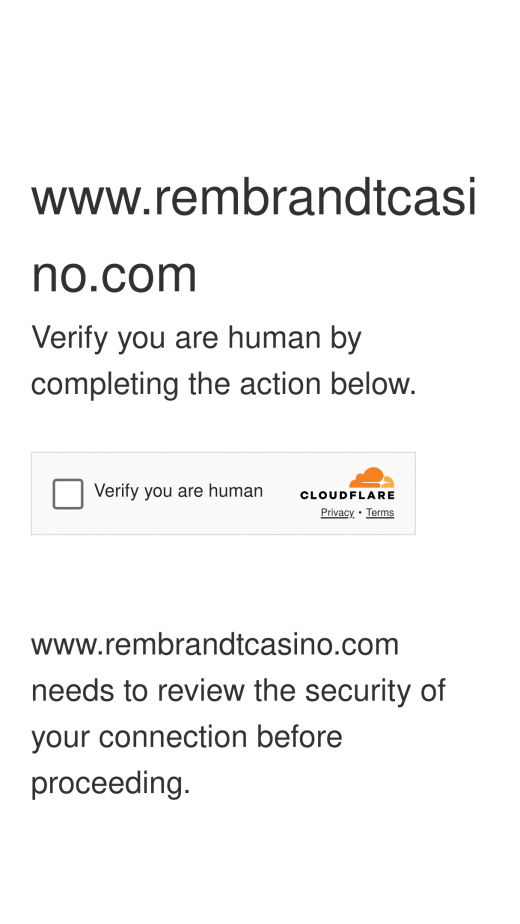 Rembrandt Casino App-evaluering skjermbilde