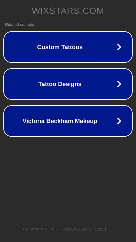 Wixstars App-evaluering skjermbilde