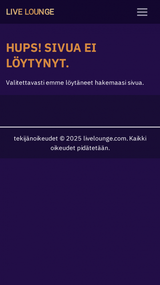 Live Lounge App-evaluering skjermbilde