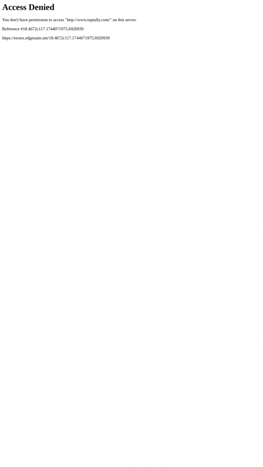Toptally App-evaluering skjermbilde